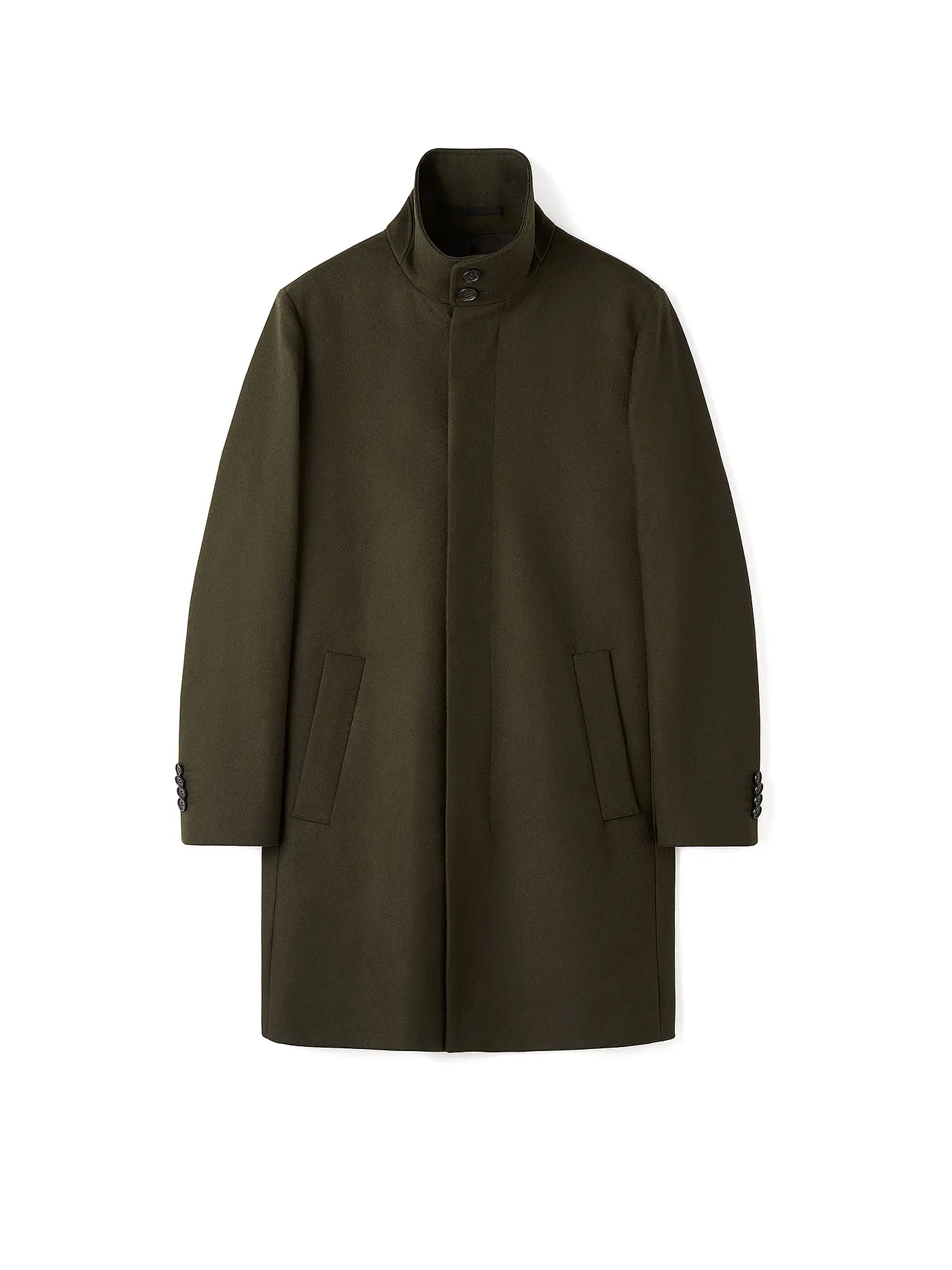 TIGER OF SWEDEN | Wollmantel ALERIC | olive